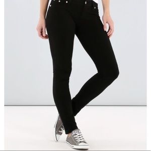 Guess black jeggings